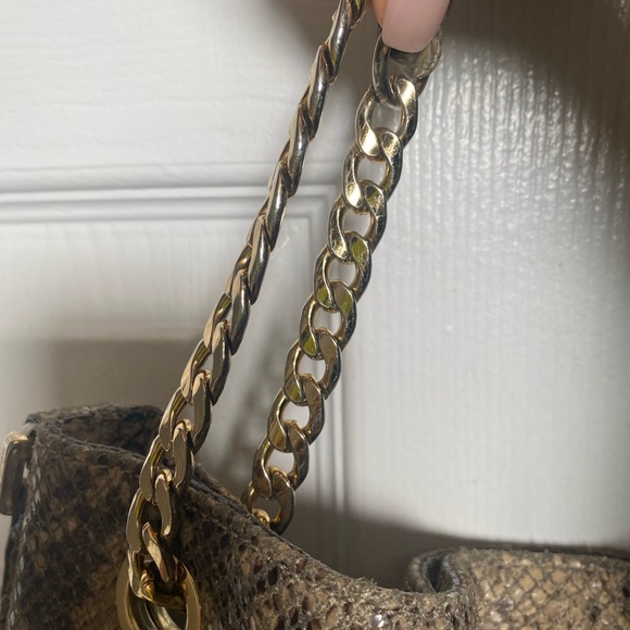 Michael Kors Snakeskin Purse - Picture 9 of 13